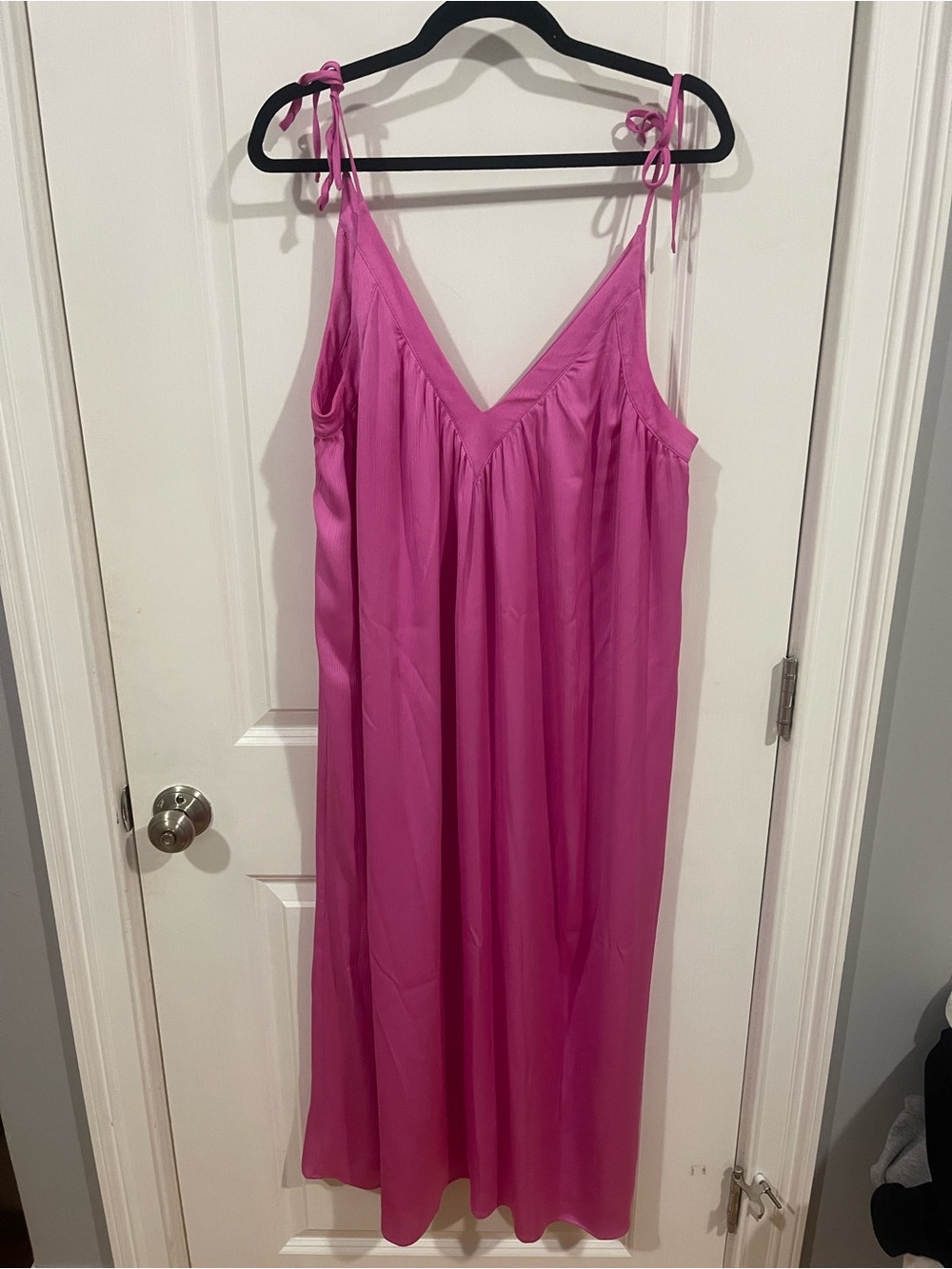 Lover + Friends Tie-Shoulder Dress